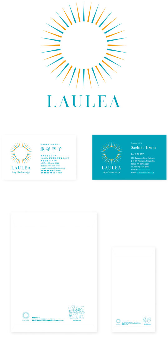 2016 LAULEA ： Logomark