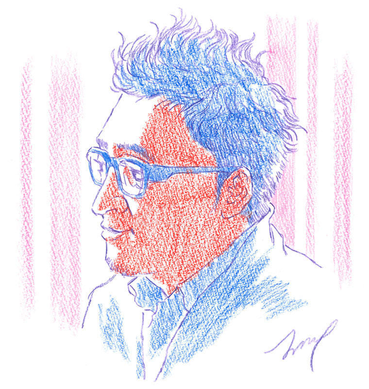 Ishihara Tatsuya Illustration portrait